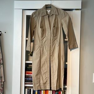 Adorable Ann Taylor Loft Shirt dress 2